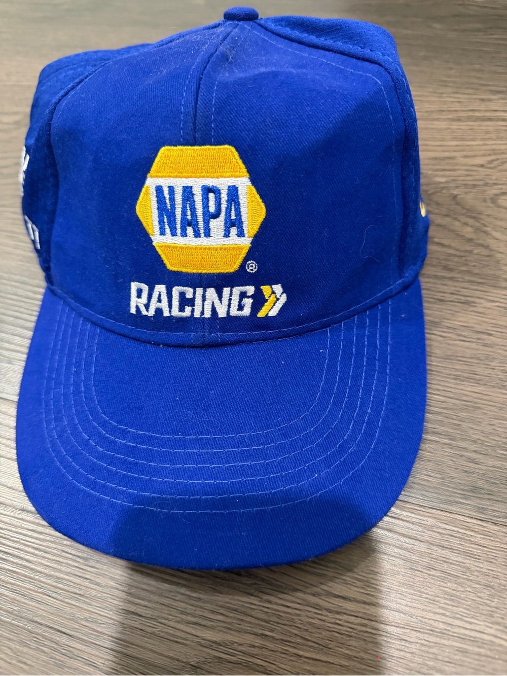 Napa Racing Blue Baseball Cap